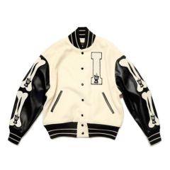 21aw kapital cowhide sleeve stitching jacket 2 colors