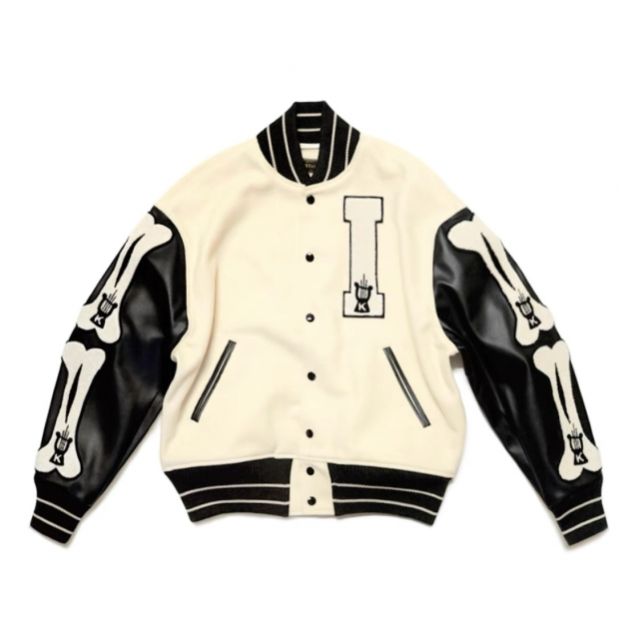 21aw kapital cowhide sleeve stitching jacket 2 colors