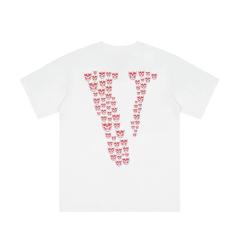 Free shipping friends skeleton of letters tee black white