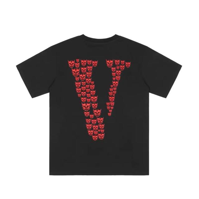 Free shipping friends skeleton of letters tee black white