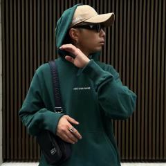 Aime Leon Dore ALD Uniform Hoodie (Green/Grey)