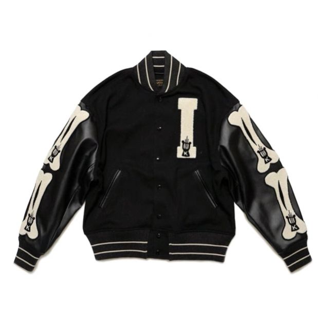 21aw kapital cowhide sleeve stitching jacket 2 colors