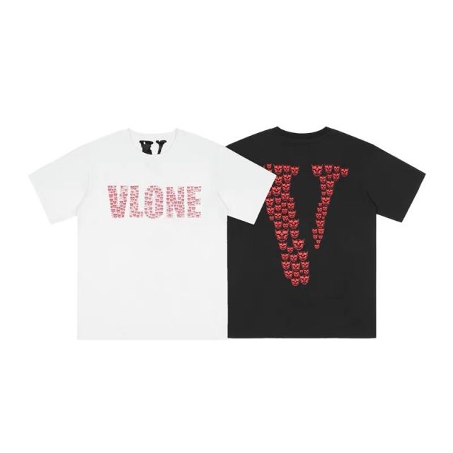 Free shipping friends skeleton of letters tee black white