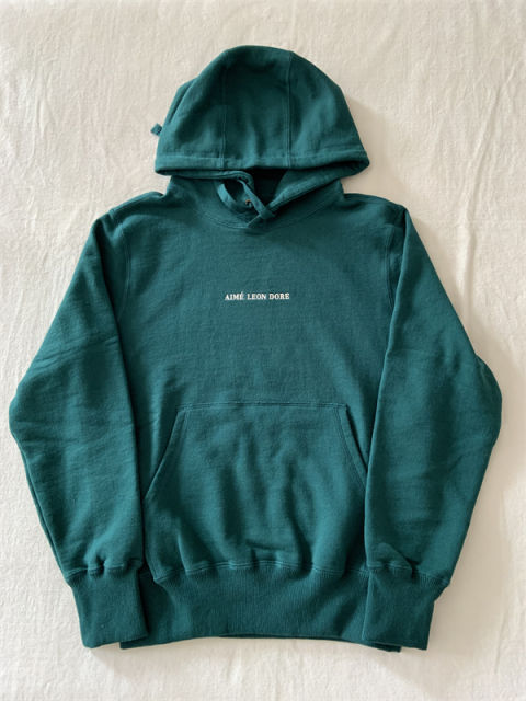 Aime Leon Dore ALD Uniform Hoodie (Green/Grey)