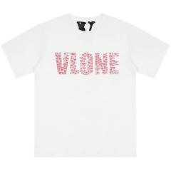 Free shipping friends skeleton of letters tee black white