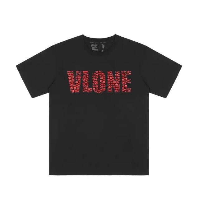 Free shipping friends skeleton of letters tee black white