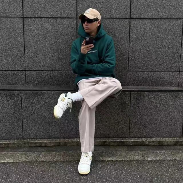 Aime Leon Dore ALD Uniform Hoodie (Green/Grey)