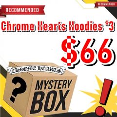 Chrome Heart Hoodie Mystery Box (3pcs Included)