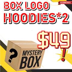 Box Logo Bogo Hoodies Mystery Box (2pcs Included)