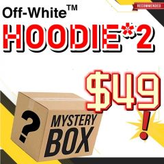 Off White Hoodies Mystery Box (2pcs Included)