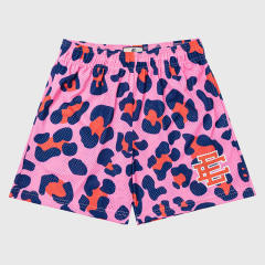 Eric Emanuel Leopard Shorts