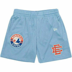 Free Shipping EE Eric Emanuel x MLB Mesh Shorts