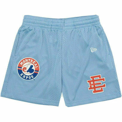 Free Shipping EE Eric Emanuel x MLB Mesh Shorts