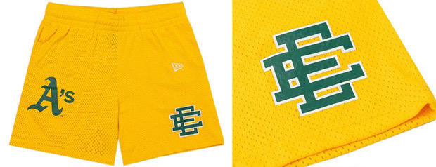 Free Shipping EE Eric Emanuel x MLB Mesh Shorts