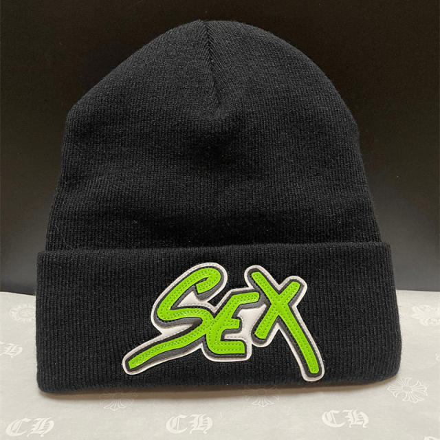 Chr0me Heart Matty Boy SEX & Mouth Heanie Hat