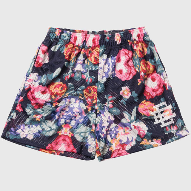 EE Eric Emanuel Flower Shorts
