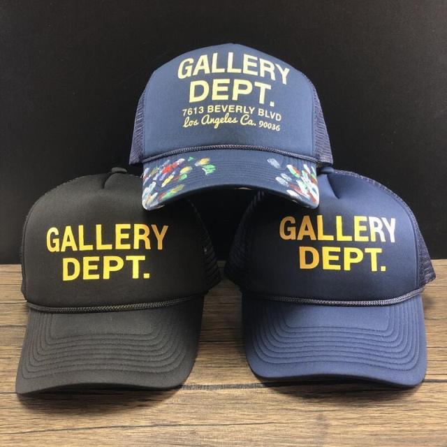 Gallery Dept. Address Los Angels Hat (Navy Blue/Black)
