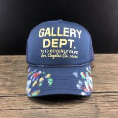 Gallery Dept. Address Los Angels Hat (Navy Blue/Black)