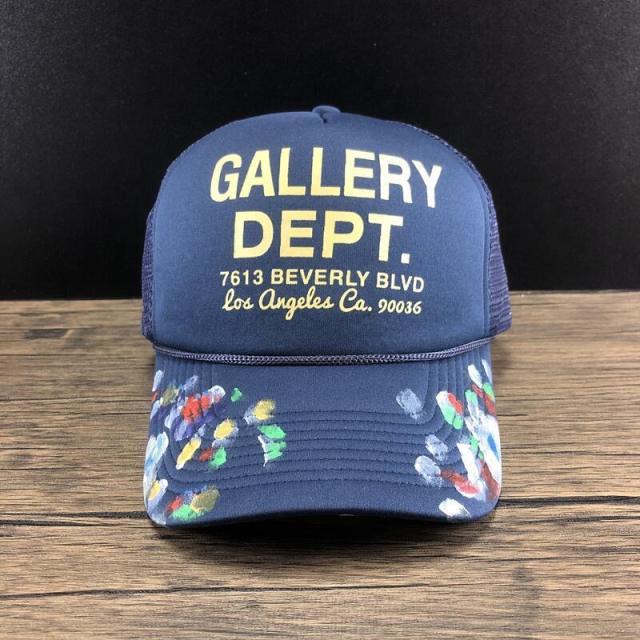 Gallery Dept. Address Los Angels Hat (Navy Blue/Black)