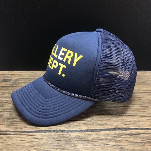 Gallery Dept. Address Los Angels Hat (Navy Blue/Black)