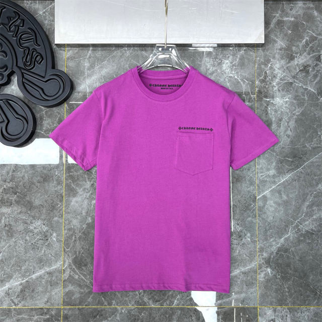 Chr0me Hearts Web T-Shirt Pink