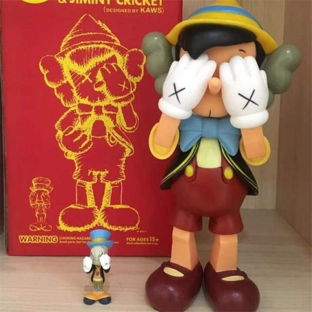 Kaws x Pinocchio Figure