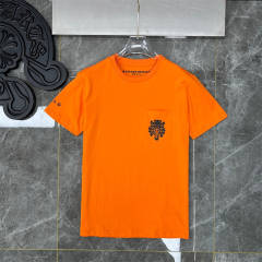 Chr0me Hearts Sword T-Shirt Orange
