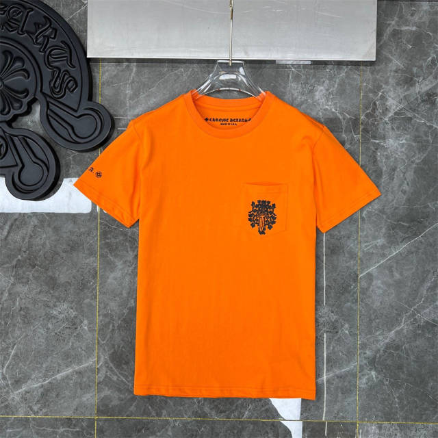 Chr0me Hearts Sword T-Shirt Orange