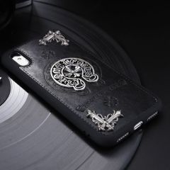 Chr0me  Heart Iphone Case