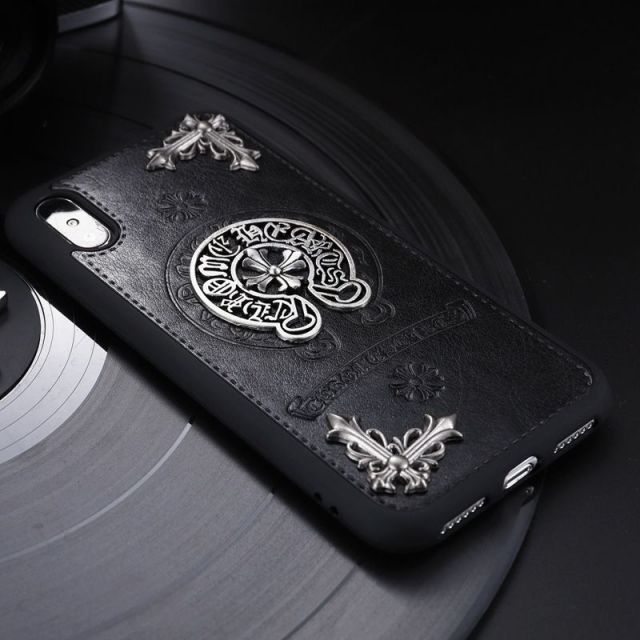 Chr0me  Heart Iphone Case