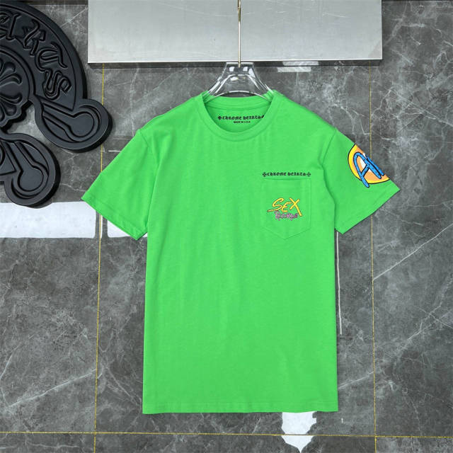 Chr0me Hearts 21SS SEX RECORDS T-Shirt Green