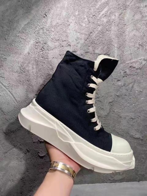 R*ck Οwens Hi-Street Shoes Black High Top High Top