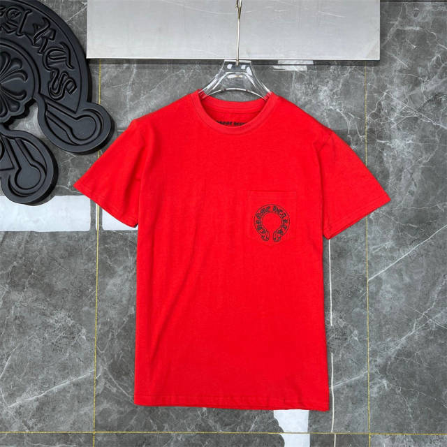 Chr0me Hearts Big Mouth T-Shirt Red