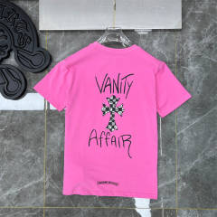Chr0me Hearts VANITY AFFAIR T-Shirt Pink