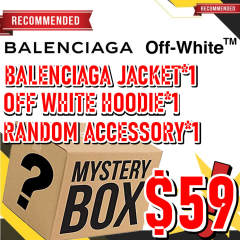 Off White+ Balenci*ga Mystery Box