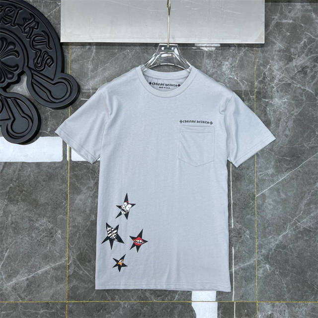 Chr0me Hearts 21SS Matty Box T-Shirt Grey