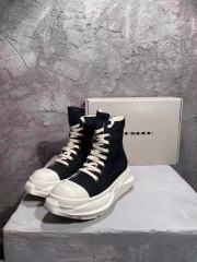 R*ck Οwens Hi-Street Shoes Black High Top High Top