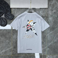 Chr0me Hearts 21SS Matty Box T-Shirt Grey