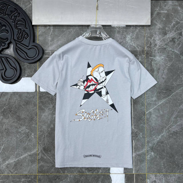 Chr0me Hearts 21SS Matty Box T-Shirt Grey