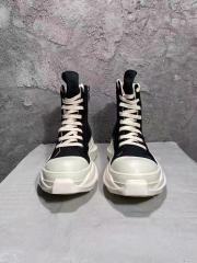 R*ck Οwens Hi-Street Shoes Black High Top High Top