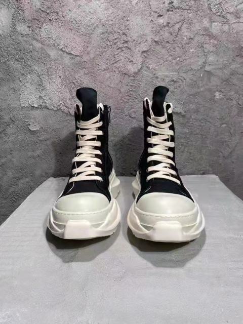 R*ck Οwens Hi-Street Shoes Black High Top High Top