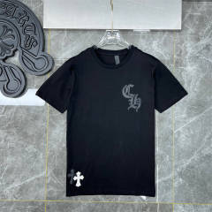 Chr0me Hearts CH Logo T-Shirt Black