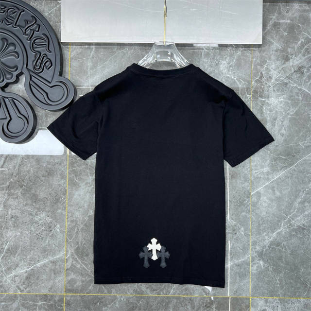 Chr0me Hearts CH Logo T-Shirt Black