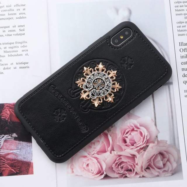 Chr0me  Heart Iphone Case
