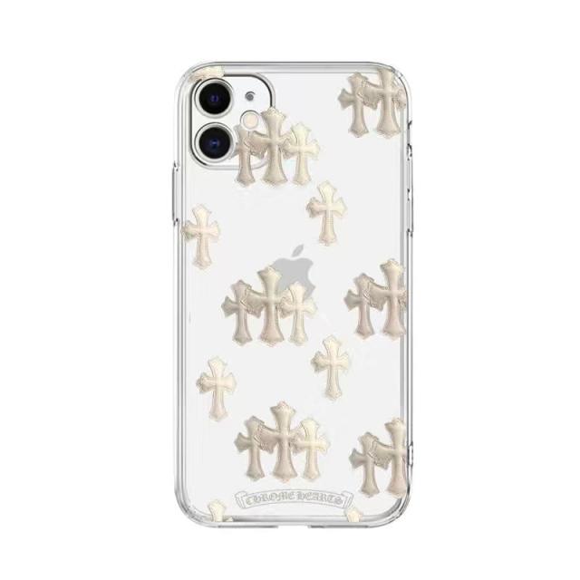 Chr0me  Heart Phone Case