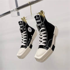 R*ck Οwens DRKSHDW x All Star 1970s Black High High Top