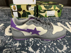 Bape Sta SK8 Suede Gray Purple