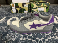 Bape Sta SK8 Suede Gray Purple