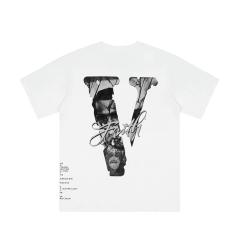 Free shipping pop smoke tee black white