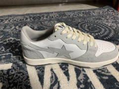 Bape Sta SK8 Gray White Gray